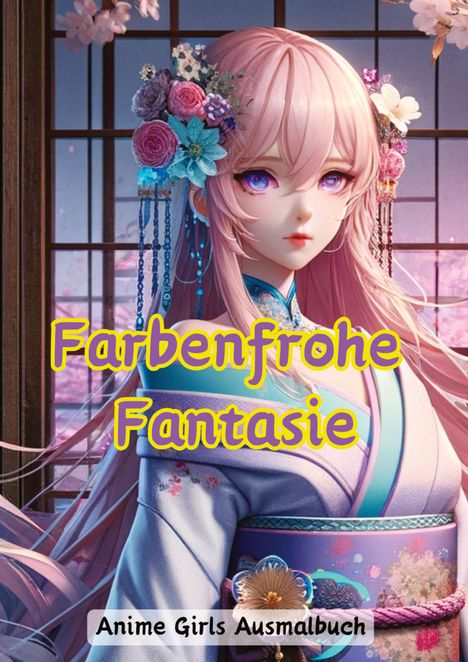 Christian Hagen: Farbenfrohe Fantasie, Buch