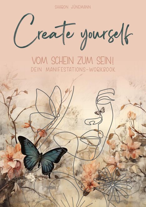 Sharon Jünemann: Create yourself, Buch