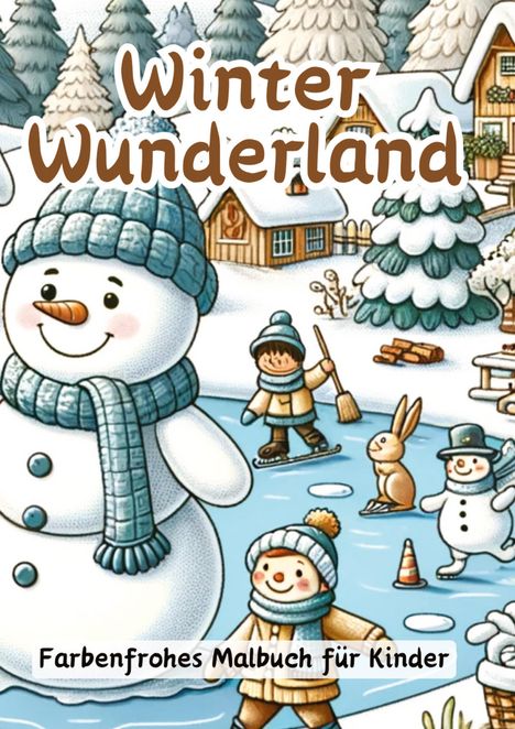 Christian Hagen: Winterwunderland, Buch