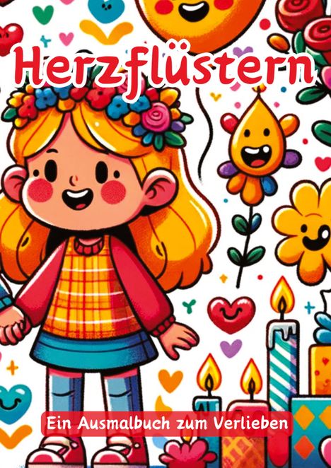 Christian Hagen: Herzflüstern, Buch