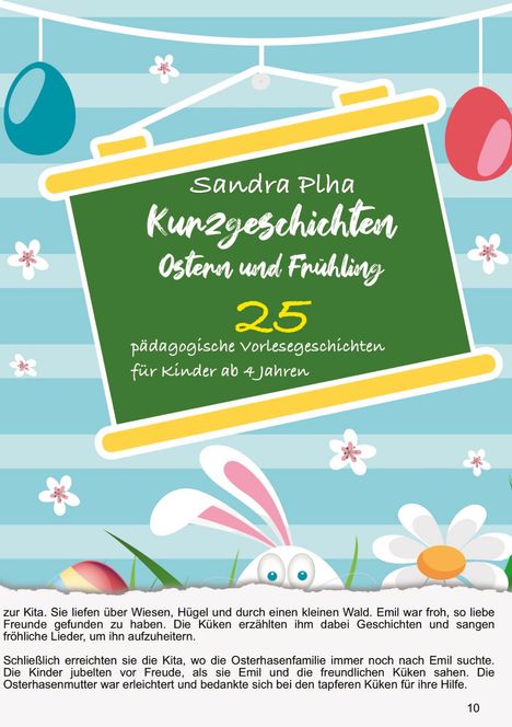 Sandra Plha: KitaFix-Kurzgeschichten Ostern und Frühling, Buch