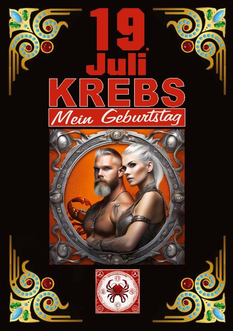 Andreas Kühnemann: 19.Juli, mein Geburtstag, Buch