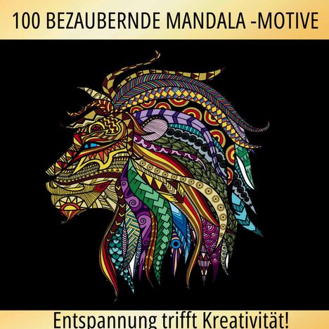 S&L Inspirations Lounge: Kreative Tier-Mandalas: Farbenspiel der Natur!, Buch