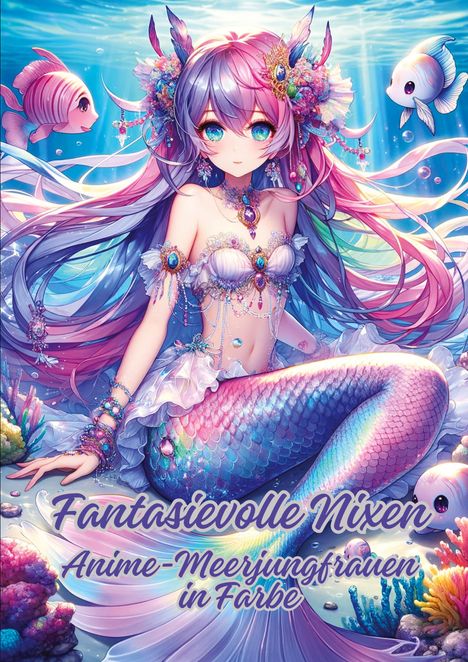 Diana Kluge: Fantasievolle Nixen, Buch