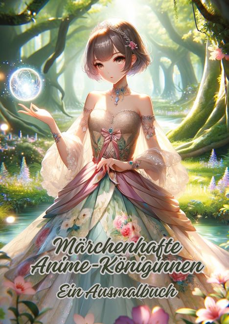 Diana Kluge: Märchenhafte Anime-Königinnen, Buch