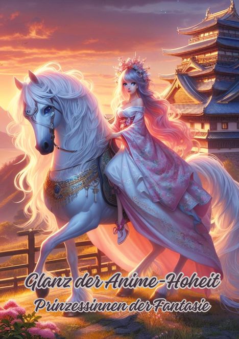 Diana Kluge: Glanz der Anime-Hoheit, Buch