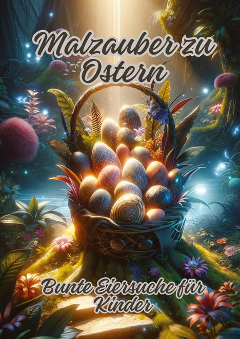 Diana Kluge: Malzauber zu Ostern, Buch