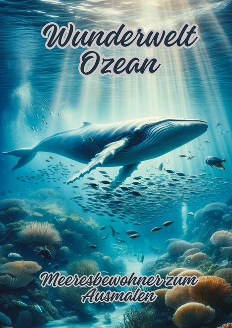 Diana Kluge: Wunderwelt Ozean, Buch