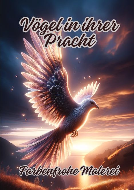 Diana Kluge: Vögel in ihrer Pracht, Buch