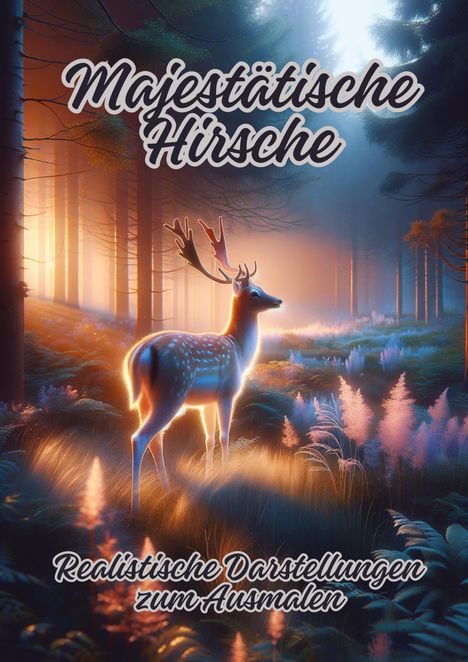 Diana Kluge: Majestätische Hirsche, Buch