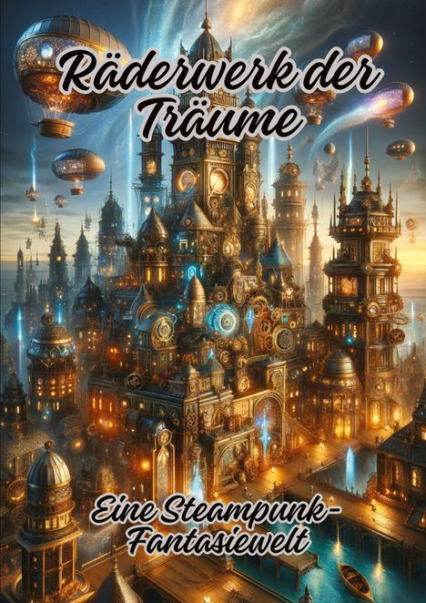 Diana Kluge: Räderwerk der Träume, Buch