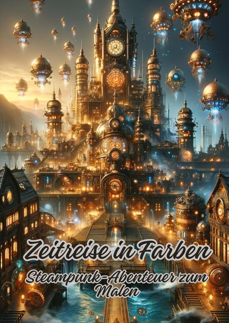 Diana Kluge: Zeitreise in Farben, Buch