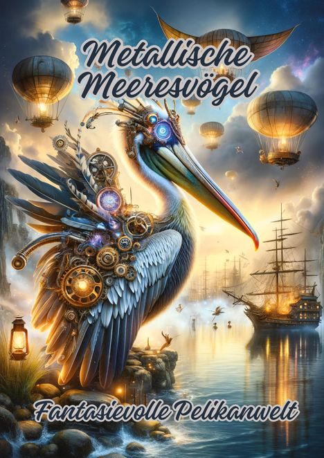 Diana Kluge: Metallische Meeresvögel, Buch