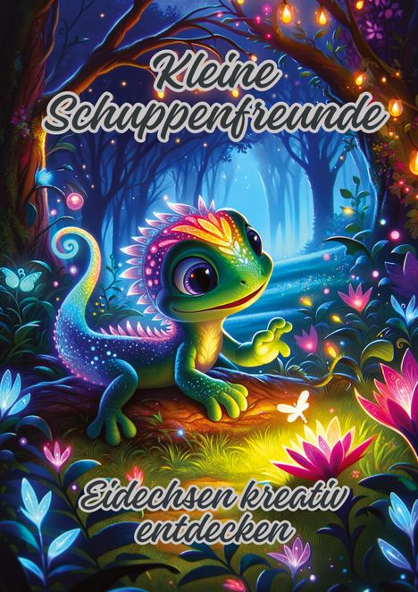 Diana Kluge: Kleine Schuppenfreunde, Buch