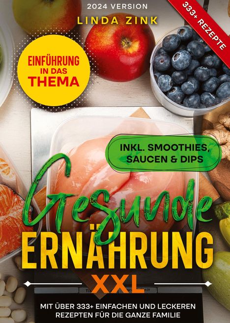 Linda Zink: Gesunde Ernährung XXL, Buch