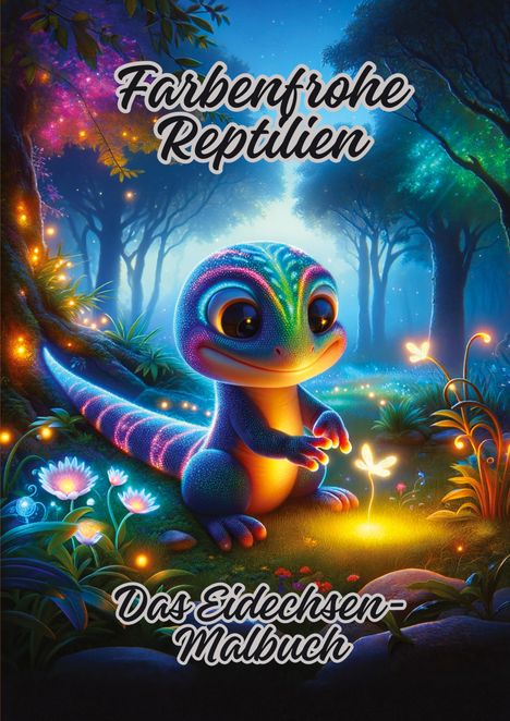 Diana Kluge: Farbenfrohe Reptilien, Buch