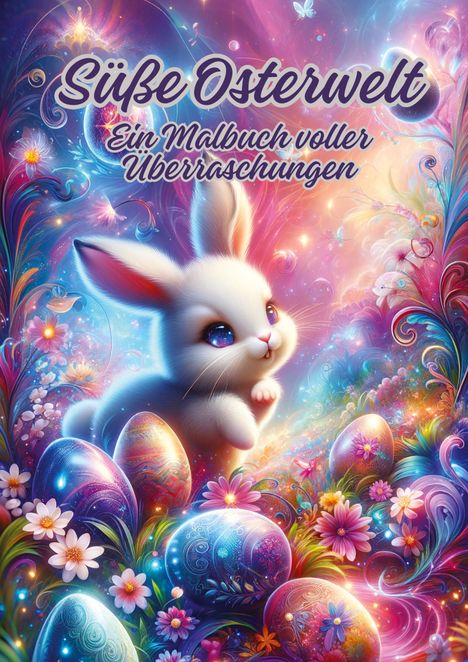 Diana Kluge: Süße Osterwelt, Buch