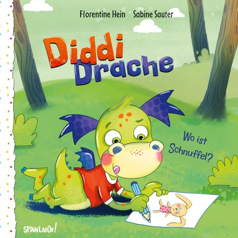 Florentine Hein: Diddi Drache, Buch