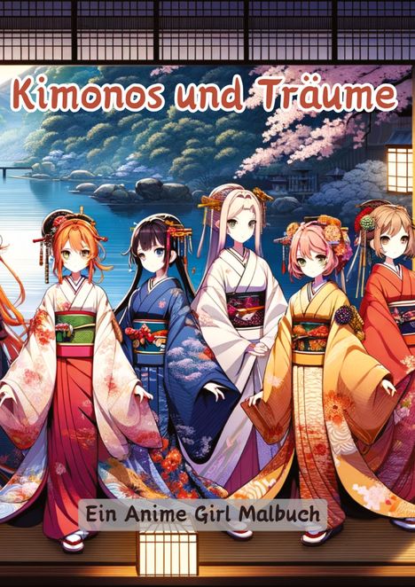 Christian Hagen: Kimonos und Träume, Buch