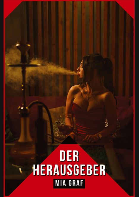 Mia Graf: Der Herausgeber, Buch