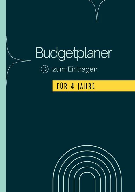 Nora Milles: Budgetplaner für 4 Jahre, Buch