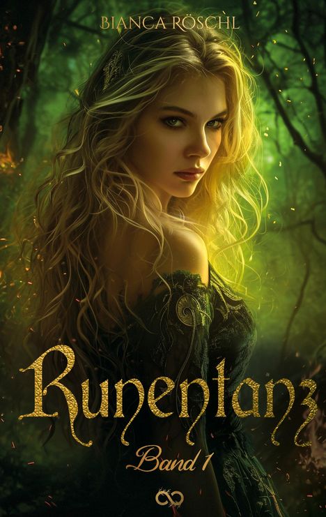 Bianca Röschl: Runentanz, Buch