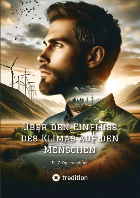 Paul-Alexander Beckerburg: Über den Einfluss des Klimas auf den Menschen, Buch