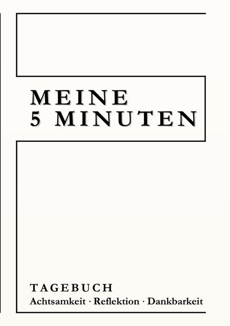 Monika Christine: Meine 5 Minuten, Buch