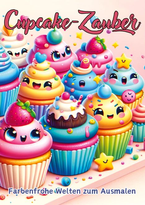 Maxi Pinselzauber: Cupcake-Zauber, Buch