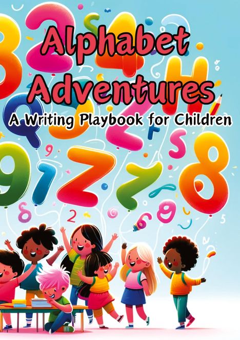 Christian Hagen: Alphabet Adventures, Buch