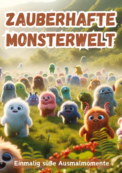 Maxi Pinselzauber: Zauberhafte Monsterwelt, Buch