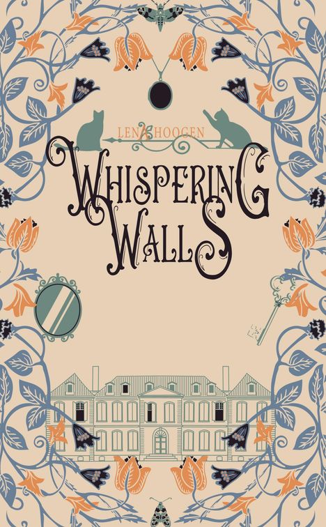Lena Hoogen: Whispering Walls, Buch