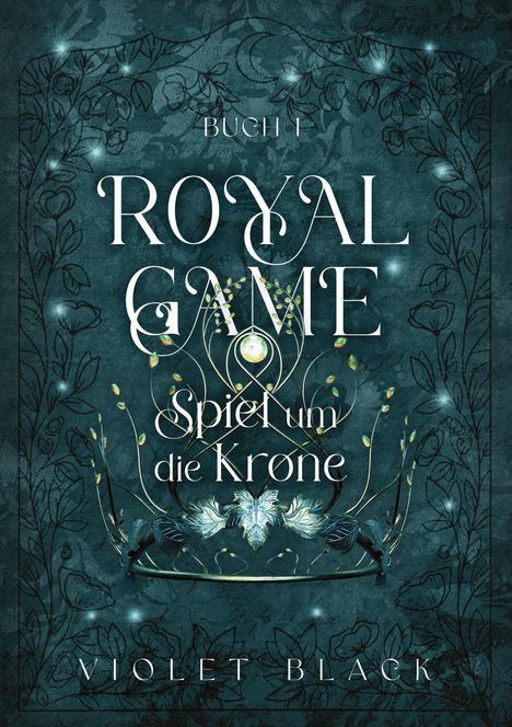 Violet Black: Royal Game, Buch