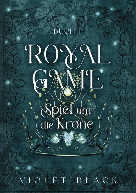 Violet Black: Royal Game, Buch