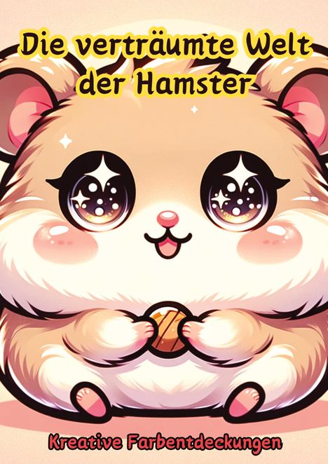 Maxi Pinselzauber: Die verträumte Welt der Hamster, Buch