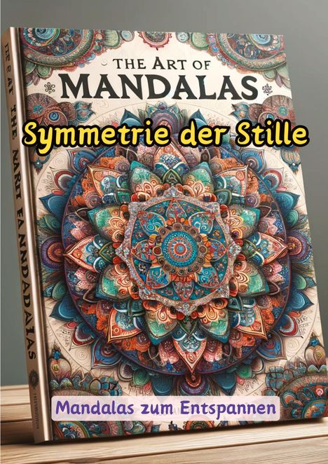 Maxi Pinselzauber: Symmetrie der Stille, Buch