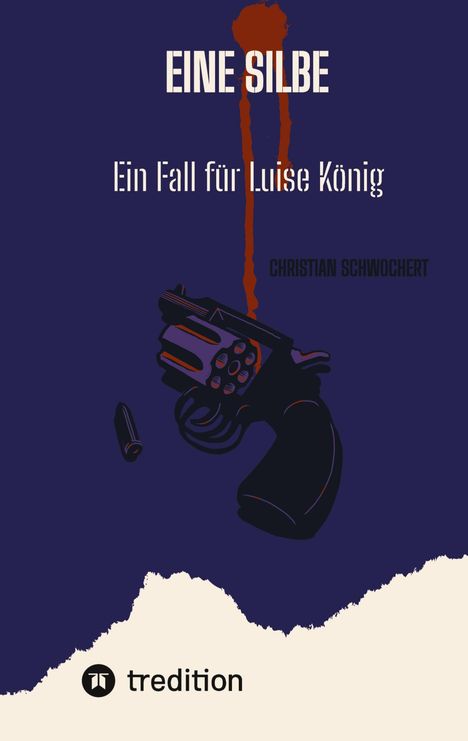 Christian Schwochert: Eine Silbe, Buch