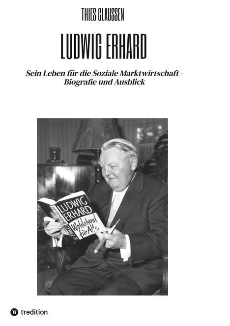 Thies Claussen: Ludwig Erhard, Buch