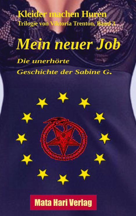 Viktoria Trenton: Mein neuer Job - Die unerhörte Geschichte der Sabine G., Buch