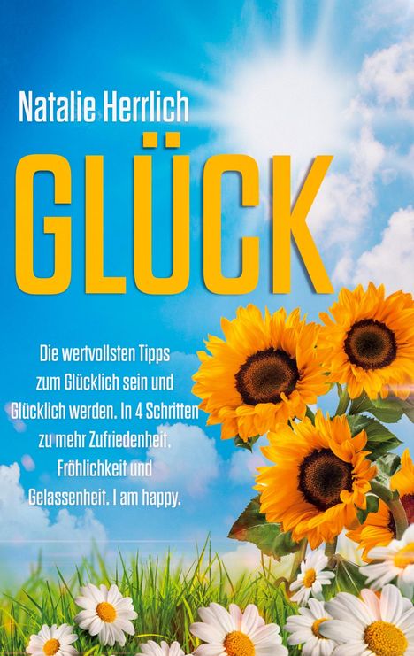 Natalie Herrlich: Glück, Buch