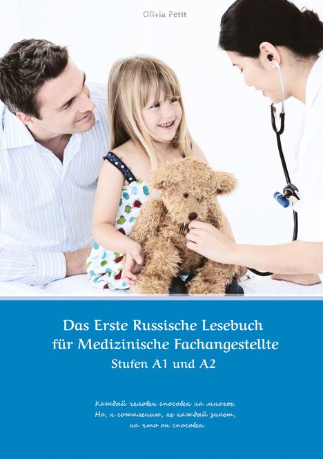 Olivia Petit: Das Erste Russische Lesebuch für Medizinische Fachangestellte, Buch