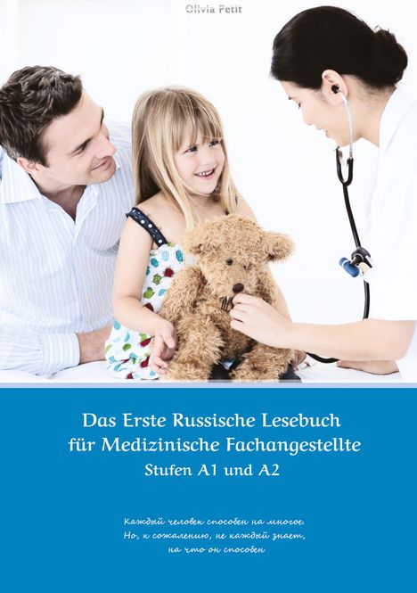 Olivia Petit: Das Erste Russische Lesebuch für Medizinische Fachangestellte, Buch