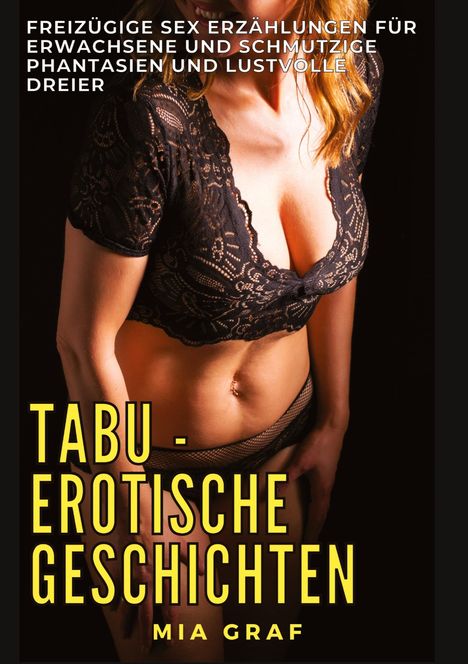 Mia Graf: Tabu - Erotische Geschichten, Buch