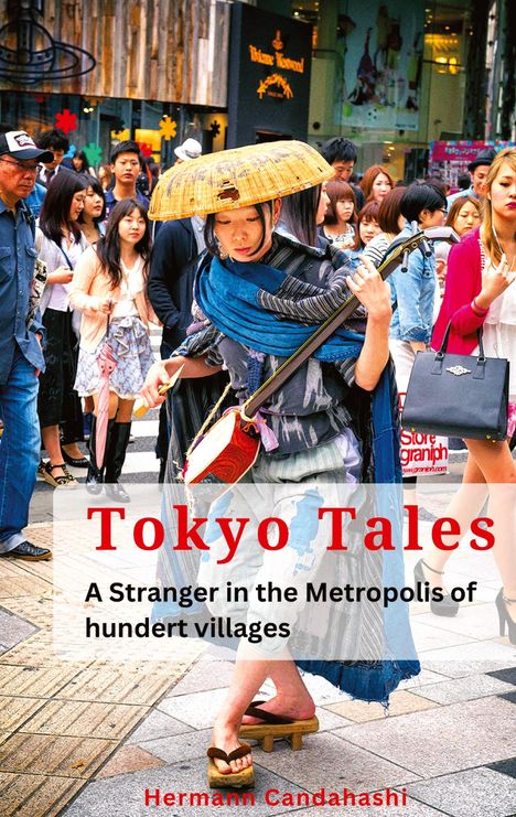 Hermann Candahashi: Tokyo Tales, Buch