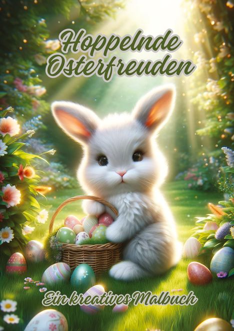 Ela Artjoy: Hoppelnde Osterfreuden, Buch