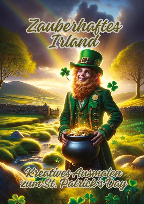 Ela Artjoy: Zauberhaftes Irland, Buch