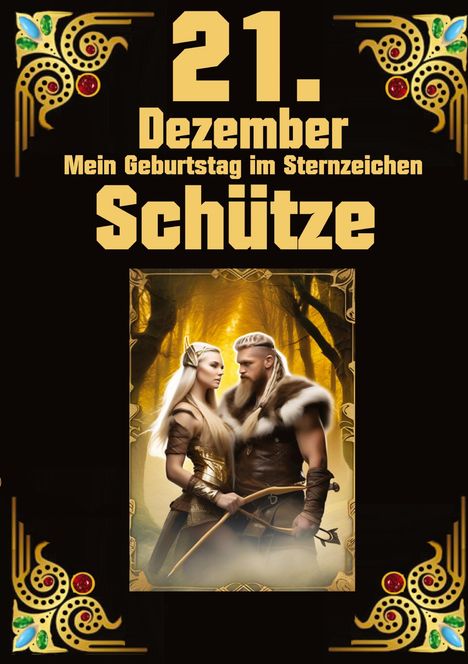 Andreas Kühnemann: 21.Dezember, mein Geburtstag, Buch