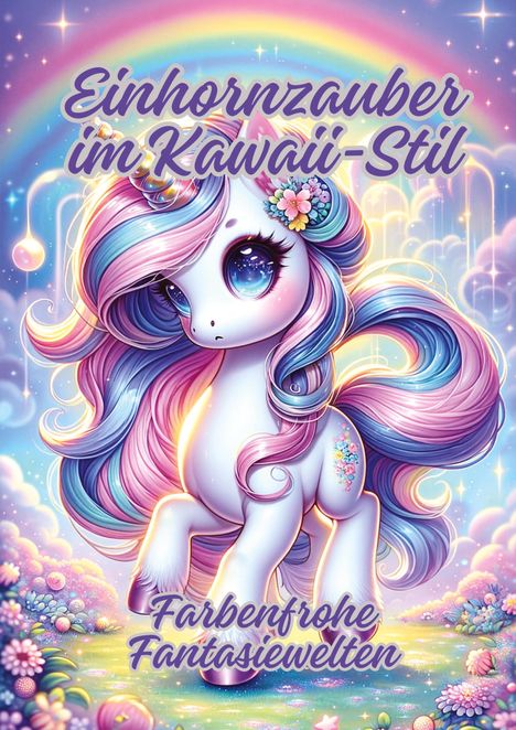 Ela Artjoy: Einhornzauber im Kawaii-Stil, Buch