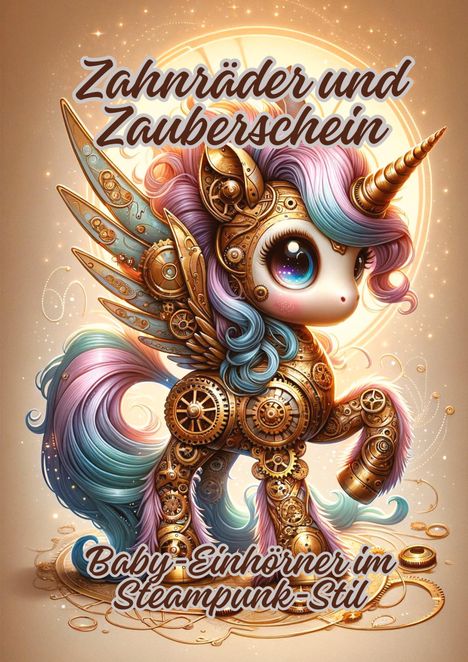 Ela Artjoy: Zahnräder und Zauberschein, Buch