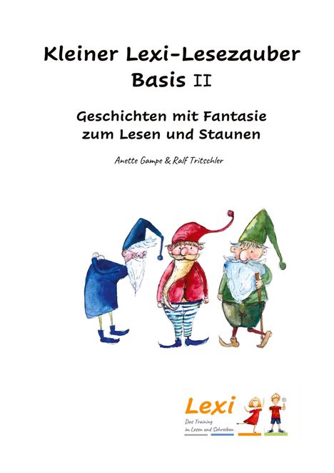 Ralf Tritschler: Kleiner Lexi-Lesezauber Basis 2, Buch